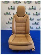 2004-2006 Porsche Cayenne Turbo 4.5l Driver Front Seat Bucket Leather Tan 2137