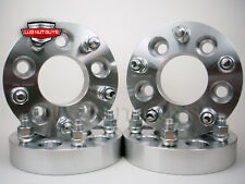 4 Wheel Spacers Adapters 5x4.75 To 5x5.5 1.25 5 Lug 5x139.7