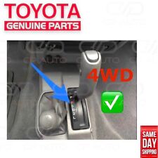 96-02 Toyota 4runner Gear Shifter Control Position Shift Indicator Plate Oem New