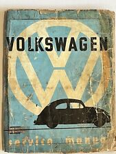 Volkswagen Service Manual July 1956