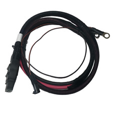 63411 Western Fisher Truck Side Power Ground 2 Pin Cable 3 Plug Harness
