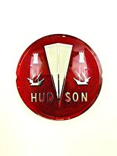Hudson Metropolitan Grille Badge Medallion Emblem Grill Original Nos 218