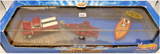 Hot Wheels - Smoke N Water - 59 Chevy Apache Fleetside Crackerbox Racer Boat