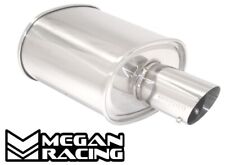 Megan Racing 3 Universal Exhaust Muffler M-oe Turbo Na Jdm Dtm