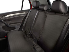 2015-2018 Vw Volkswagen Gti Mk7 Rear Black Seat Cover With Gti Logo Genuine Oem