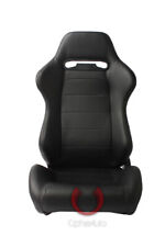 Cipher Auto Racing Seats -black Leatherette - Pair
