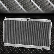 2-row Aluminum Core Racing Radiator For 91-99 Mit 3000gt91-96 Dodge Stealth Mt