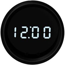 Clock Led Digital White Led Black Bezel M8009w For Cars Trucks Made In Usa