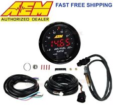 Genuine Aem X-series Wideband Air Fuel Ratio Sensor Controller Gauge 30-0300