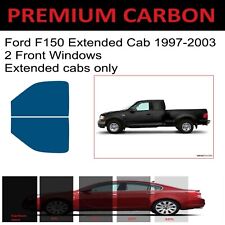 Premium Carbon Window Tint Fits Ford F150 1997-2003 4 Door Precut Window Tint 2f