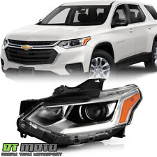 2018-2021 Chevy Traverse Hidxenon Led Drl Projector Headlight Left Driver Side