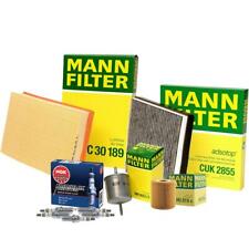 Mann Filters And Ngk Spark Plugs Ignition Tune-up Kit For Volvo V70 S80 Xc70 L5