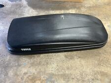 Thule Roof Cargo Box Double Sided Opening Thule Ascent 1600 Model 604