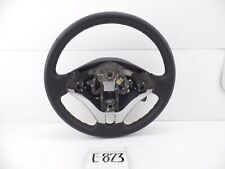 New Oem Black Leather Steering Wheel Mitsubishi L200 Triton 2012-2015 Cruise