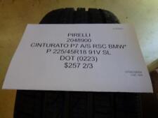 Pirelli Cinturato P7 As Rsc Bmw P 225 45 18 91v Sl Tire 2048900 Bq3
