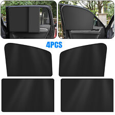 4pcs Magnetic Car Side Window Sun Shade Cover Shield Uv Protection Accessories