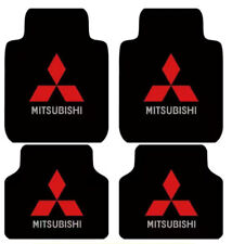 4pcs Car Floor Mats For Mitsubishi Asx Lancer Outlander Eclipse Cross Galant