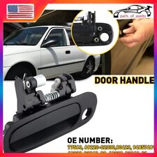 Door Handle Outside Exterior Smooth Front Driver Side Left Lh For 98-02 Corolla