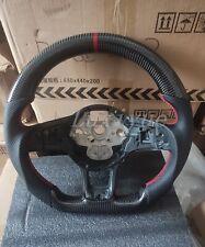 In Stock For Vw Golf Gti Rline Mk7 Mk6 Mk5 New Carbon Fiber Steering Wheel Frame