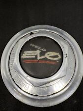 Weld Evo Forged Aluminum Black Silver Wheel Center Cap