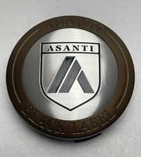 Used Asanti Black Label Bronze Snap In Wheel Center Cap Ablcap-br
