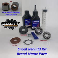 Supercharger Rebuild Repair Kit Snout Needle Bearings Fit Cobalt Redline Ion M62