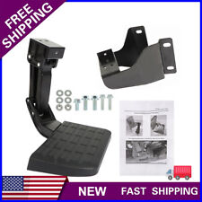 Rear Bumper Side Bed Step For 2021-23 Ford F-150 Truck Excludes Dual Exhaust New