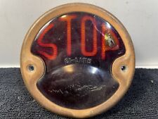 Vintage Stop Tailight Lens Cover