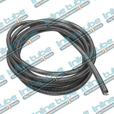 316 Brake Line Tube Spring Wrap Armor Guard Cover Tubing Protectant Stainless 5
