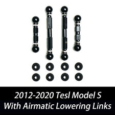 Adjustable With Air Suspension Lowering Kit Links For 2012-2020 Tesla Model S