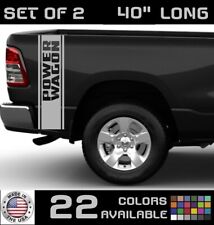 Vinyl Stickers Decal Graphics For Dodge Ram 1500 2500 Truck Power Wagon Stripes