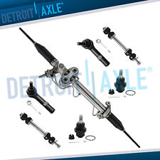 Front Rack And Pinion Tie Rods Sway Bars Kit For Silverado Sierra Yukon Xl 1500