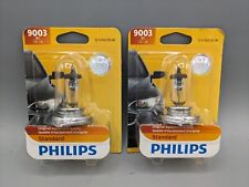 Lot Of 2 New Philips Standard Oem Halogen H4 9003b1 Headlightsfoglights Bulbs