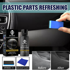 50ml Plastic Parts Refurbish Agent Car Dashboard Interior Restorer With Sponge