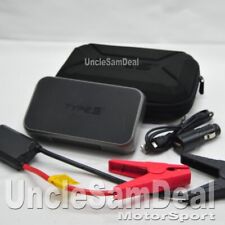 Type-s Ac530171 Portable Power Bank Car Jump Starter W Lcd Display Flashlight