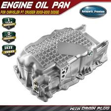 Engine Oil Pan For Chrysler Pt Cruiser 2.4l 2004 2005 2006 2007 2008 2009 2010