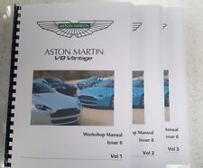Aston Martin V8 Vantage Workshop  Parts Electrical 05 - 13 Issue 8 - 120gsm