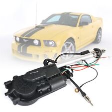 Car Electric Automatic Booster Power Antenna Am Fm Radio Universal Aerial Black