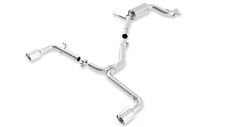 Borla 140485 S-type Cat-back Exhaust System Fits 12-17 Beetle
