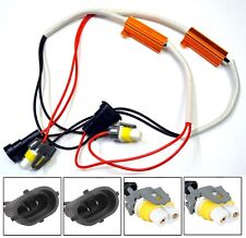 Wire Hid Resistor Canceler Error Decoder C H11 Fog Light Lamp Flickering Stop