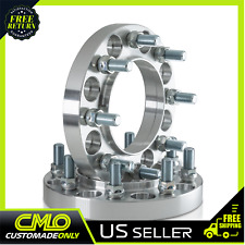 2 1 Hub Centric Wheel Spacers 8x6.5 Fits Ram 2500 3500 1994-2012 With 916 Lug