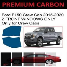 Premium Carbon Window Tint Fits Ford F150 2015-2020 4 Door Precut Window Tint 2f