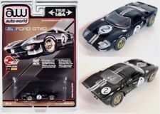 1966 Ford Gt40 Ok Toys Exclusive 164 Diecast Car Model By Auto World Black
