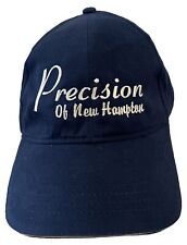 Precision Of New Hampton Iowa Blue Torque Converter Baseball Hat