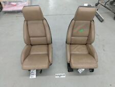 Corvette C4 Coupe Pair Of Leather Seats Fits 1984-1993