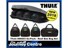 Thule 8006 Go Pack Roof Box Luggage Travel Holdall 4 Bag Set - New Latest Model