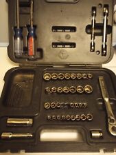 Vintage Craftsman 53 Piece Mechanics Tool Set Usa Made 35053 12 Point 6 Point