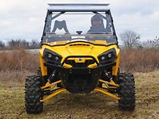 Scratch Resistant Flip Windshield For Can-am Commander 800 1000 Max