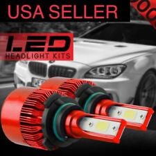 6k Car Led Headlight Kit Hb3 9005 2x Light Bulbs Opt7 - Bright White Hid 6000k