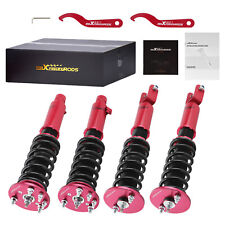 Maxpeedingrods Coilover Lowering Kit Adjustable Damper For Acura Tl 09-14